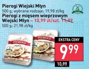 Stokrotka Pierogi Wiejski Młyn 500 g oferta