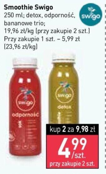 Smoothie Swigo 250 ml