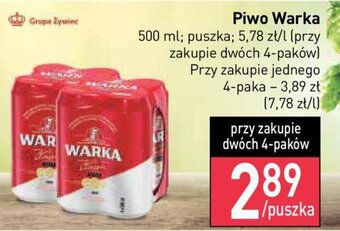 Stokrotka Piwo Warka 500 ml oferta