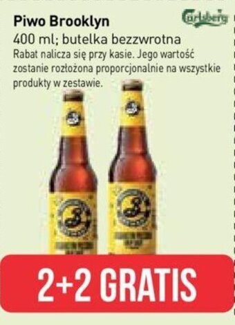 Stokrotka Piwo Brooklyn 400 ml oferta
