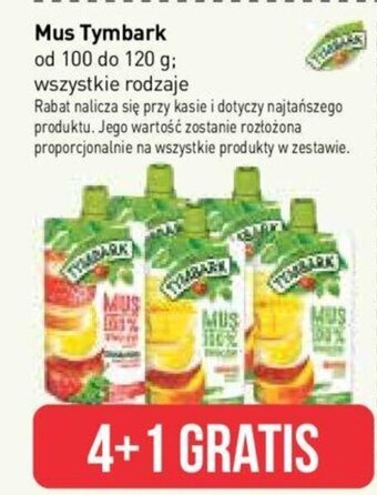 Stokrotka Mus Tymbark 100-120 g oferta