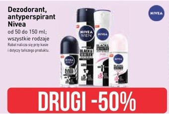 Stokrotka Dezodorant, antyperspirant Nivea 50-150 ml oferta