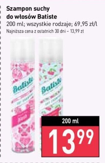 Stokrotka Szampon suchy do włosów Batiste 200 ml oferta