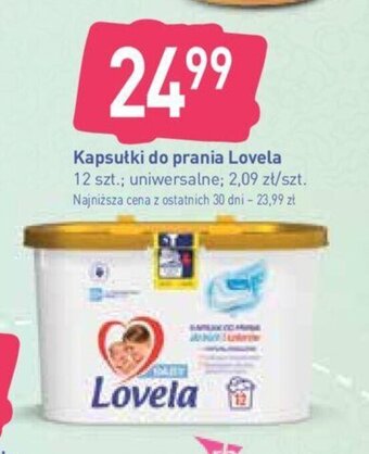 Stokrotka Kapsułki do prania Lovela 12 szt. oferta