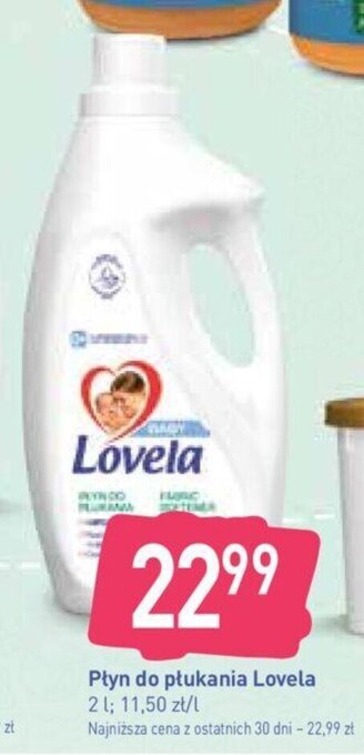 Stokrotka Płyn do płukania Lovela 2 l oferta