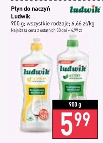 Stokrotka Płyn do naczyń ludwik 900 g oferta