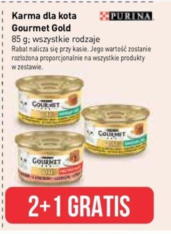 Stokrotka Karma dla kota Gourmet Gold 85 g oferta