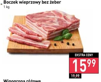 Stokrotka Boczek wieprzowy bez żeber 1 kg oferta