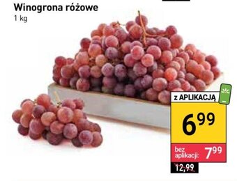 Stokrotka Winogrona różowe 1 kg oferta