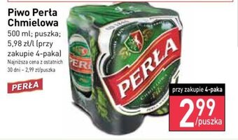 Stokrotka Piwo Perła Chmielowa 500 ml oferta