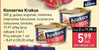 Stokrotka Konserwa Krakus 300 g oferta