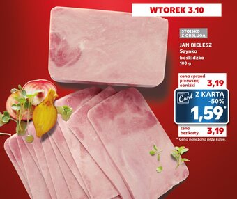 Kaufland JAN BIELESZ Szynka beskidzka 100 g oferta