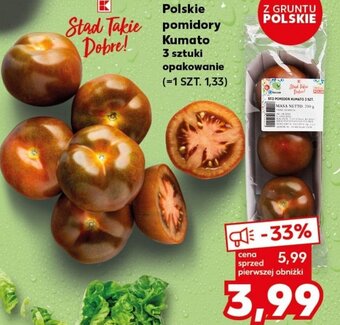 Kaufland Pomidory kumato 3szt oferta