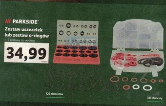 Lidl PARKSIDE Zestaw uszczelek lub zestaw o-ringów oferta