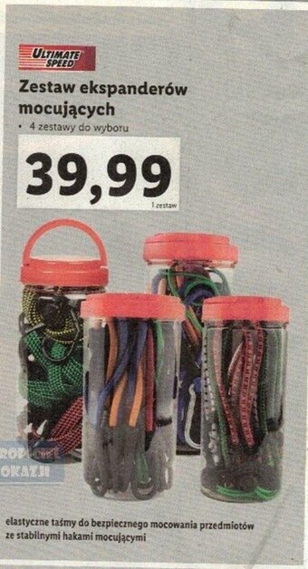 Lidl ULTIMATE SPEED oferta