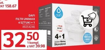 Selgros FILTR UNIMAX 4 szt. + 1 oferta