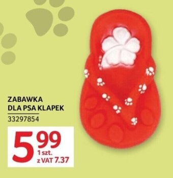 Selgros ZABAWKA DLA PSA KLAPEK oferta