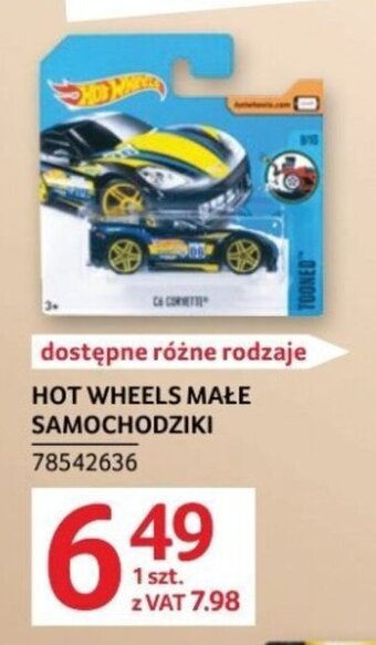 Selgros HOT WHEELS MAŁE SAMOCHODZIKI oferta