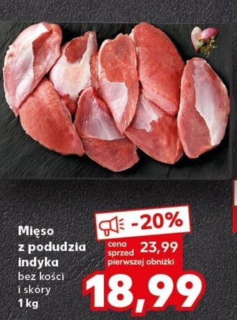 Kaufland Mięso z podudzia indyka 1kg oferta