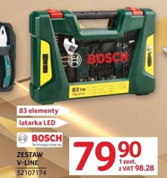 Selgros BOSCH ZESTAW V-LINE oferta