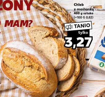 Kaufland Chleb z maślanką 400g oferta