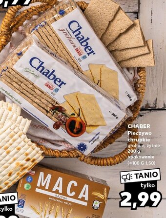 Kaufland Chaber Pieczywo chrupkie 200g oferta