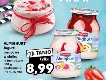 Kaufland ALMIGHURT Jogurt owocowy w słoiku 500g oferta