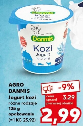 Kaufland AGRO DANMIS Jogurt kozi 125g oferta