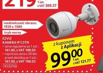 Selgros EZVIZ KAMERA IP C3TN oferta