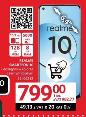 REALME SMARTFON 10