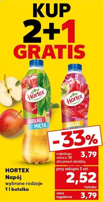 Kaufland HORTEX Napój 1l oferta