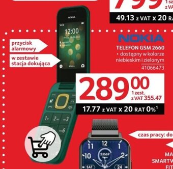 Selgros NOKIA TELEFON GSM 2660 oferta