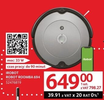IROBOT ROBOT ROOMBA 694