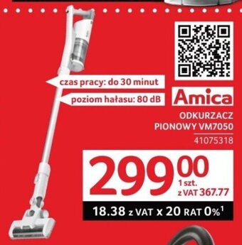 Selgros AMICA ODKURZACZ PIONOWY VM7050 oferta