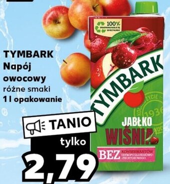Kaufland TYMBARK Napój owocowy 1l oferta