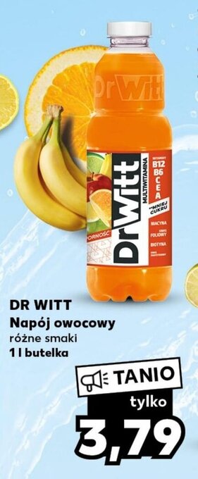 Kaufland DR WITT Napój owocowy 1l oferta