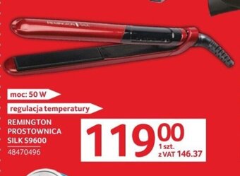 Selgros REMINGTON PROSTOWNICA SILK S9600 oferta