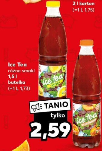 Kaufland Ice Tea 1,5l oferta