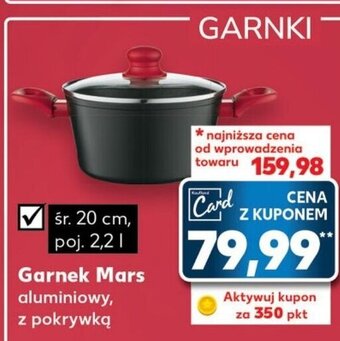 Kaufland Garnek Mars śr. 20 cm, poj. 2,2l oferta