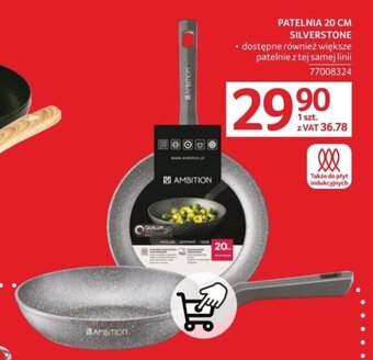 Selgros PATELNIA 20 CM SILVERSTONE oferta