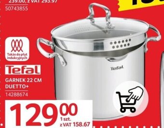 Selgros TEFAL GARNEK 22 CM DUETTO+ oferta