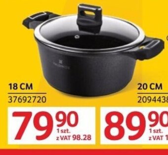 Selgros Garnek Valdinox Strong 18 cm oferta