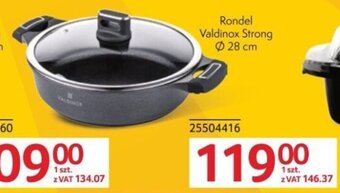 Selgros Rondel Valdinox Strong 28 cm oferta