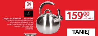 Selgros ZWIEGER CZAJNIK NIERDZEWNY 2 L VISIONARY oferta