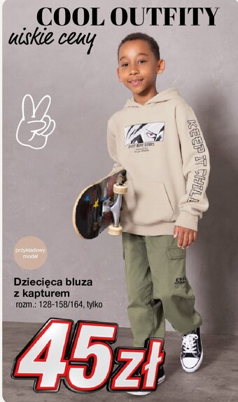 KiK Bluza z kapturem oferta