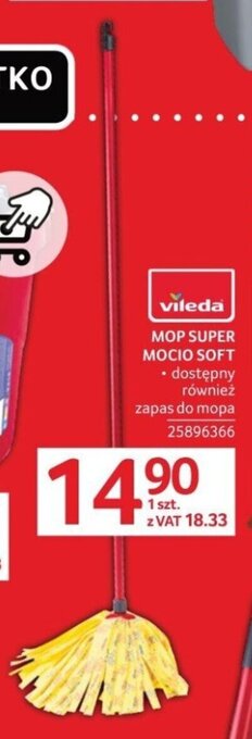 Selgros VILEDA MOP SUPER MOCIO SOFT oferta