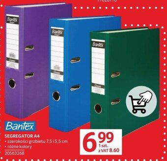 Selgros Bantex SEGREGATOR A4 oferta