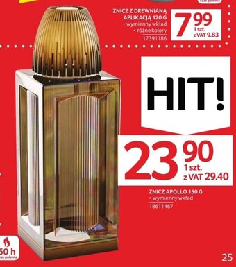 Selgros ZNICZ APOLLO 150 G oferta