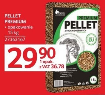 Selgros PELLET PREMIUM 15 KG oferta