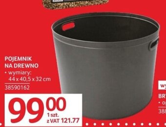 Selgros POJEMNIK NA DREWNO oferta